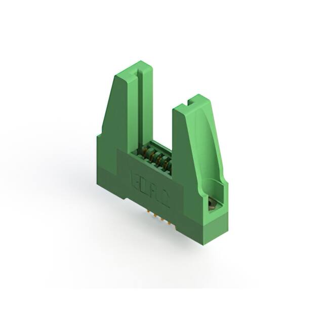 345-007-523-188 CONN EDGE SINGLE FML 7POS 0.100