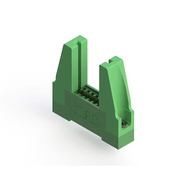 345-007-520-188 CONN EDGE SINGLE FML 7POS 0.100