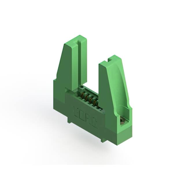 345-007-521-488 CONN EDGE SINGLE FML 7POS 0.100