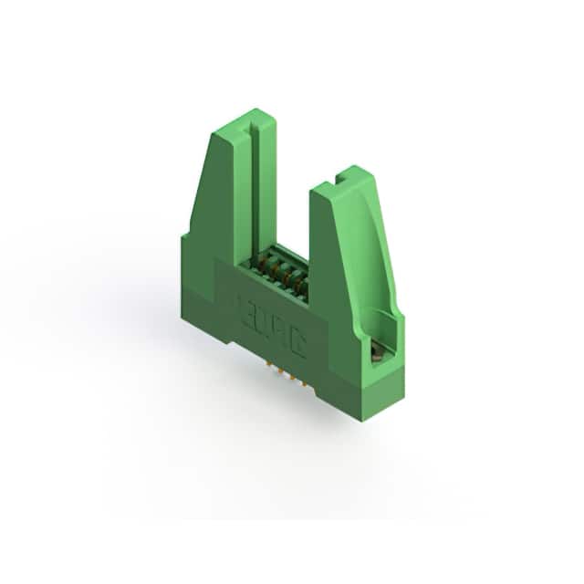 345-007-540-188 CONN EDGE SINGLE FML 7POS 0.100