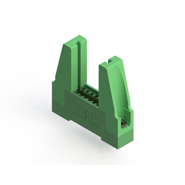 345-007-524-188 CONN EDGE SINGLE FML 7POS 0.100