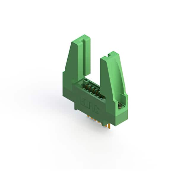 345-007-544-688 CONN EDGE SINGLE FML 7POS 0.100