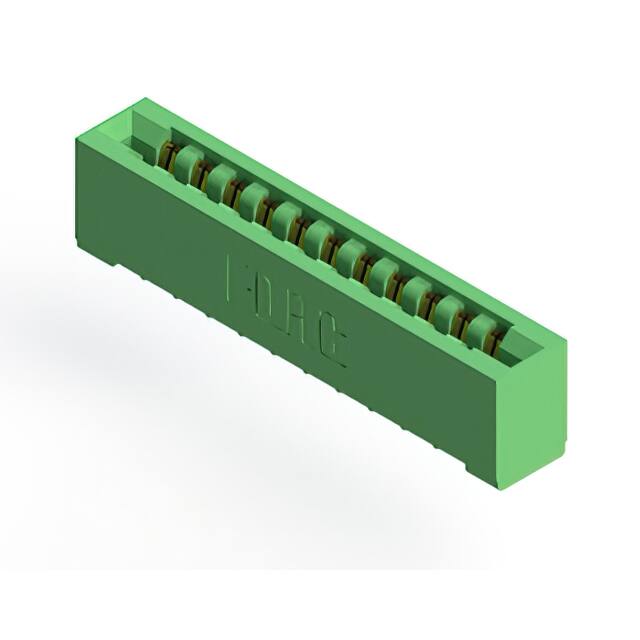 307-011-531-101 CONN EDGE SGL FMALE 11POS 0.156