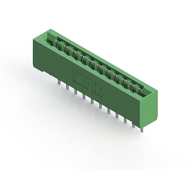 307-011-447-101 CONN EDGE SGL FML 11POS 0.156