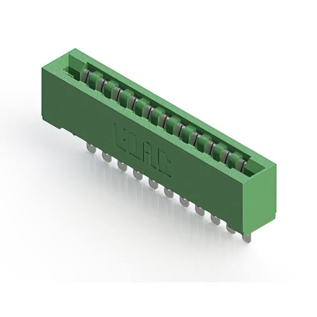 307-011-405-101 CONN EDGE SGL FML 11POS 0.156