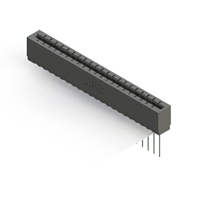 717-021-541-101 CONN EDGE SGL FMALE 21POS 0.156