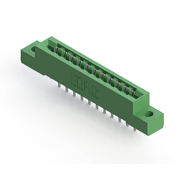 307-011-427-102 CONN EDGE SGL FML 11POS 0.156