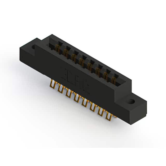 355-016-555-502 CONN EDGE DUAL FMALE 16POS 0.156