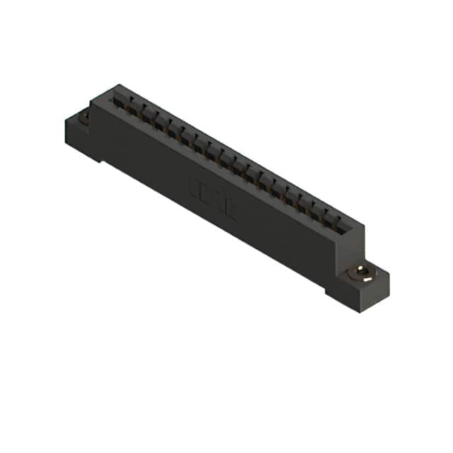 387-017-541-103 CONN EDGE SGL FMALE 17POS 0.156