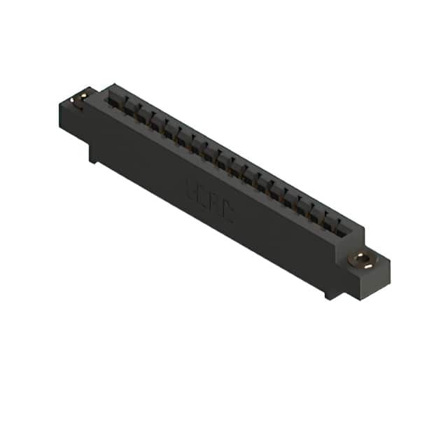 387-017-542-603 CONN EDGE SGL FMALE 17POS 0.156
