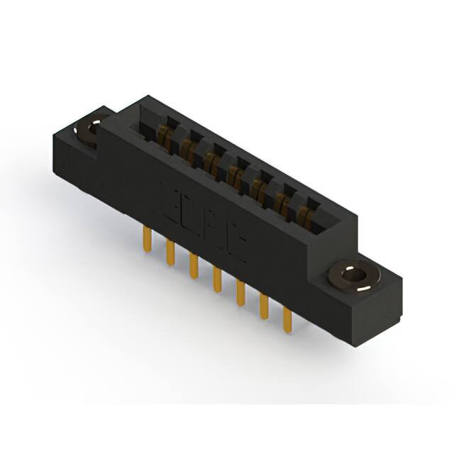 355-014-520-503 CONN EDGE DUAL FMALE 14POS 0.156