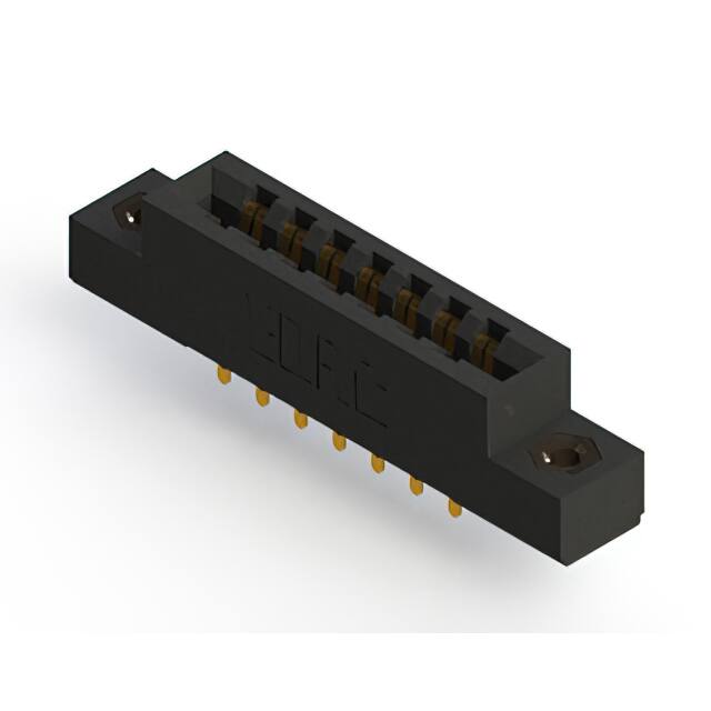 355-014-521-208 CONN EDGE DUAL FMALE 14POS 0.156