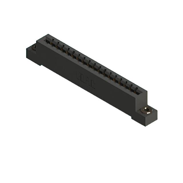 387-017-544-103 CONN EDGE SGL FMALE 17POS 0.156