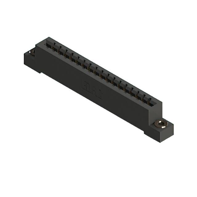387-017-540-103 CONN EDGE SGL FMALE 17POS 0.156