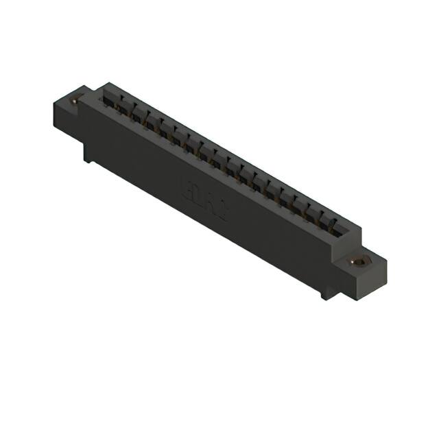 387-017-540-608 CONN EDGE SGL FMALE 17POS 0.156
