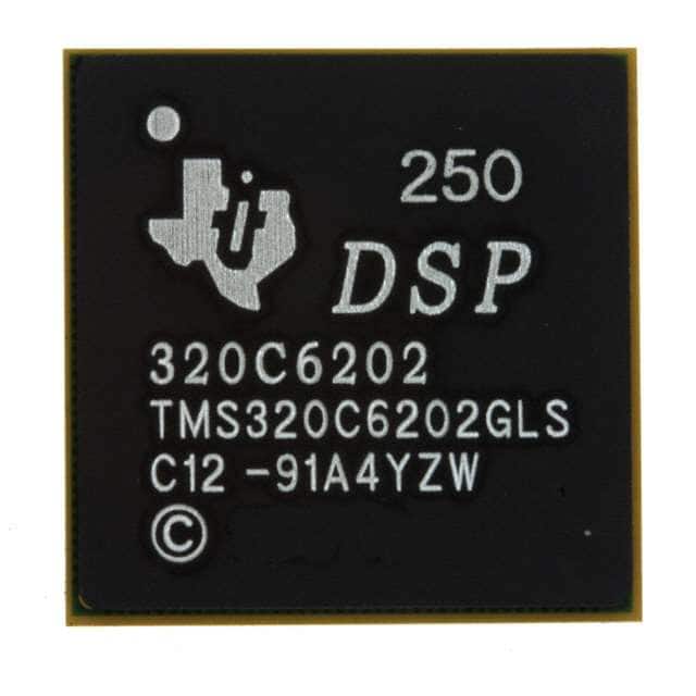 TMS320C6202GLS250X IC FIXED-POINT DSP 384-BGA