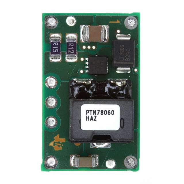PTN78060HAZT DC DC CONVERTER 11.85-22V