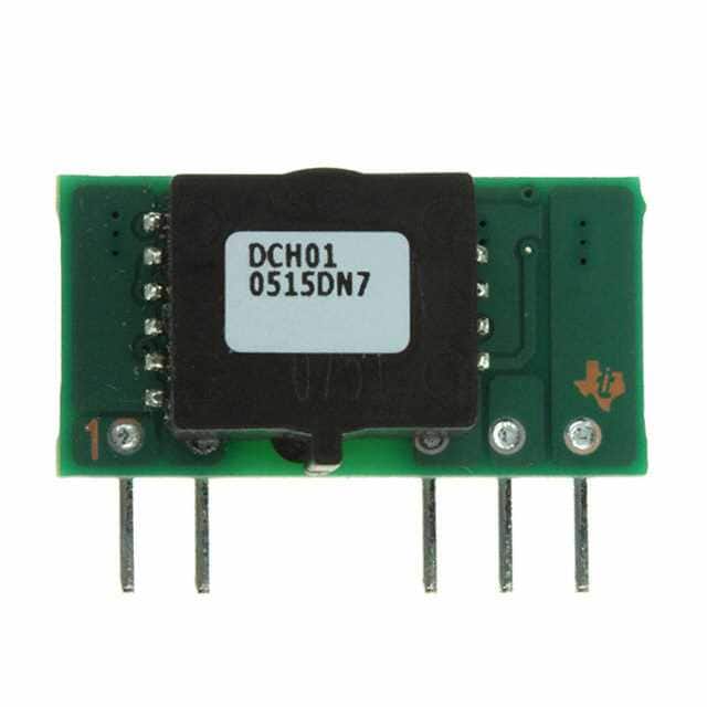 DCH010515DN7 DC DC CONVERTER +/-15V 1W