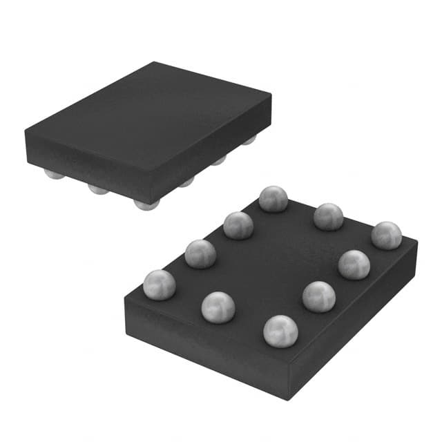 TS5A22362YZPR IC SWITCH SPDTX2 740MOHM 10DSBGA