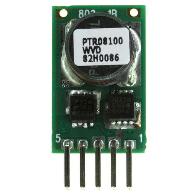 PTR08100WVD DC DC CONVERTER 0.6-5.5V