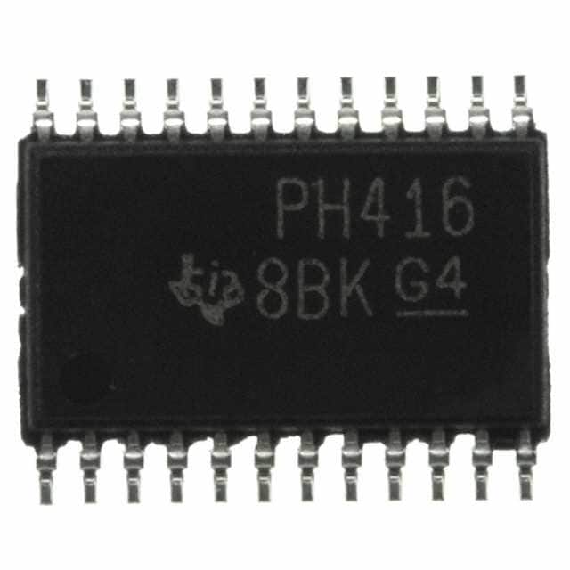 TCA6416PWR IC XPND 400KHZ I2C SMBUS 24TSSOP