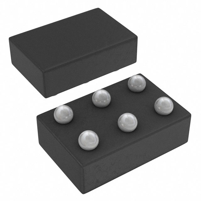 TS5A12301EYFPR IC SWITCH SPDTX1 750MOHM 6DSBGA