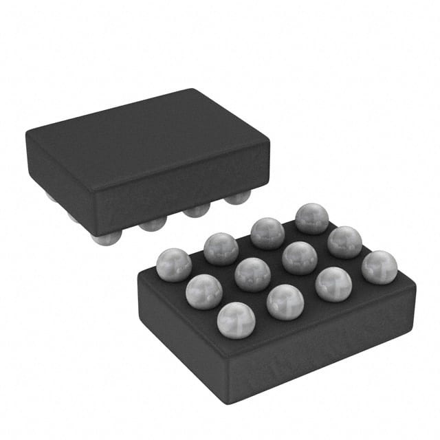 TS5A22366YFCR IC SWITCH SPDT X 2 1OHM 12DSBGA