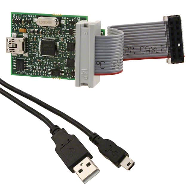 TMDSEMU100U-14T XDS100 USB JTAG EMULATOR