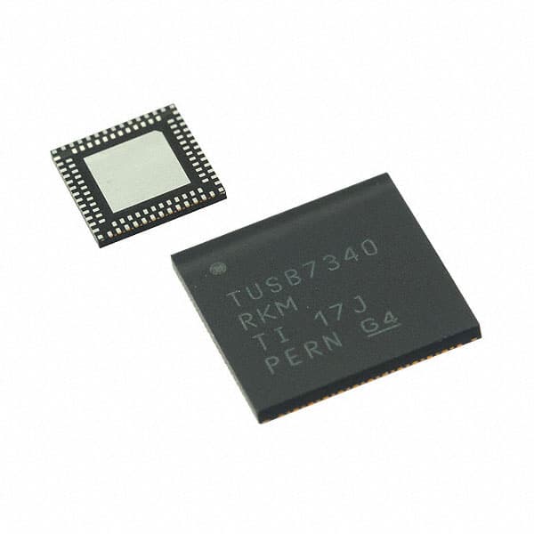 TUSB7320RKMR IC HUB CONTROLLER USB 100WQFN