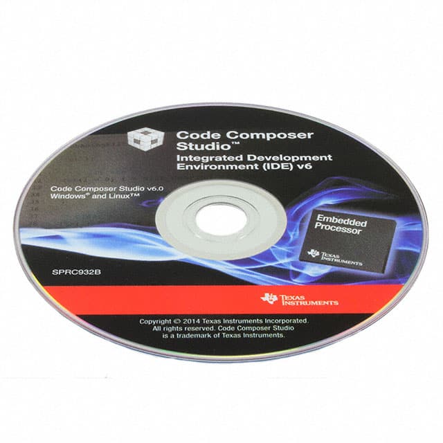 TMDSCCS-ALLF10 CODE COMPOSER STUDIO IDE