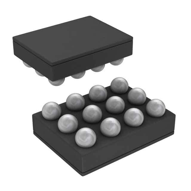 LP5562TME/NOPB IC LED DRV LIN I2C 12DSBGA