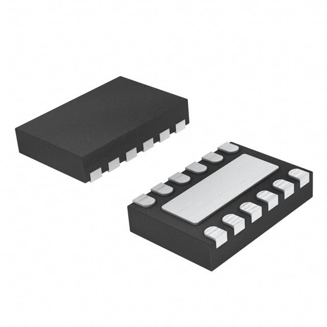 DAC7551IDRNT IC DAC 12BIT V-OUT 12USON
