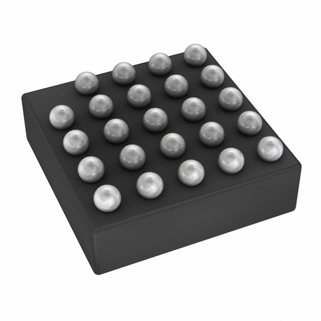 MSP430FR5738IYQDR IC MCU 16BIT 16KB FRAM 24DSBGA