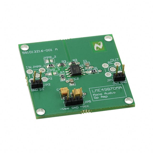 LME49870MABD BOARD EVAL 44V HP HIGH FIDEL