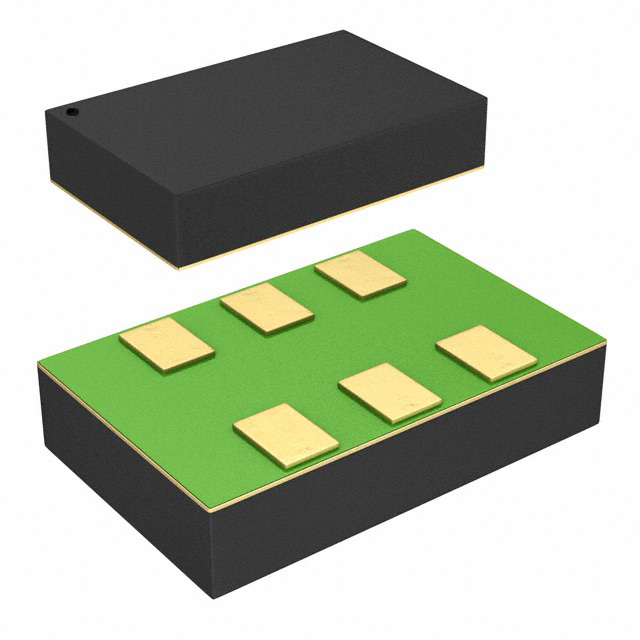 LMK62A2-150M00SIAT IC OSC CLOCK 150MHZ 6QFM