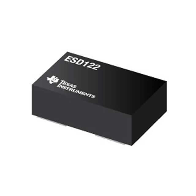 ESD122DMYR TVS DIODE 3.6VWM 8.4VC 3X2SON