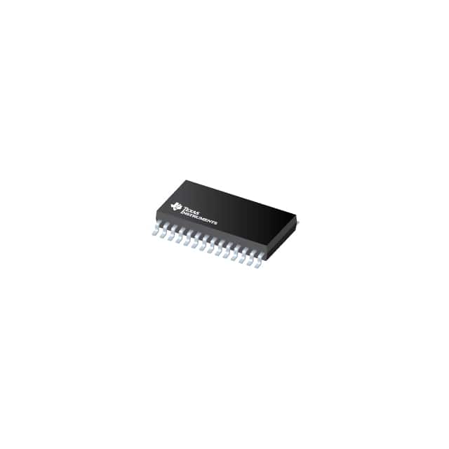 DRV8935PPWPR IC HALF BRIDGE DRV 2.5A 28HTSSOP