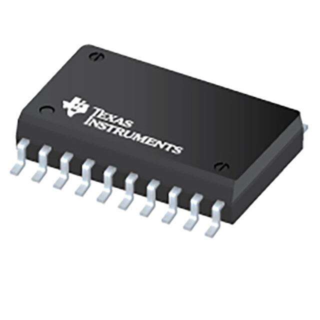ISOW7743DFMR LOW-EMISSIONS, LOW-RIPPLE, QUAD-