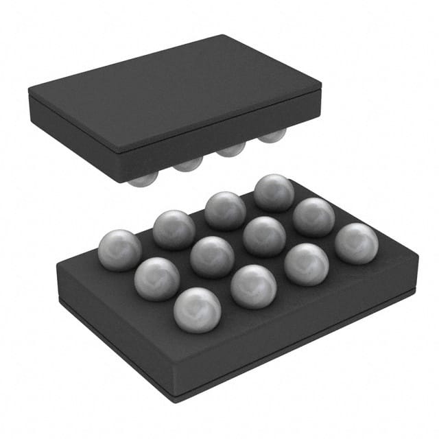 LMS4684ITL/NOPB IC SWITCH SPDTX2 800MOHM 12USMD