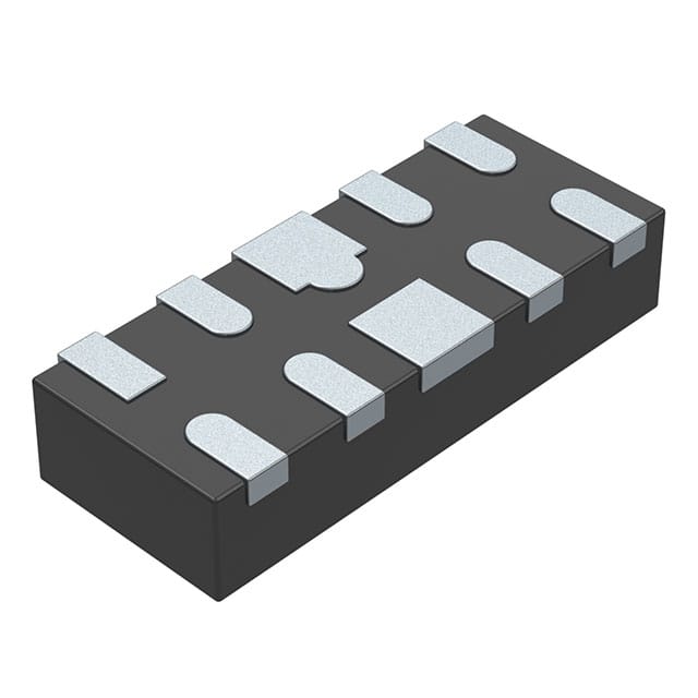 TMUX1104DQAR IC SWITCH SP4T X 1 4OHM 10USON