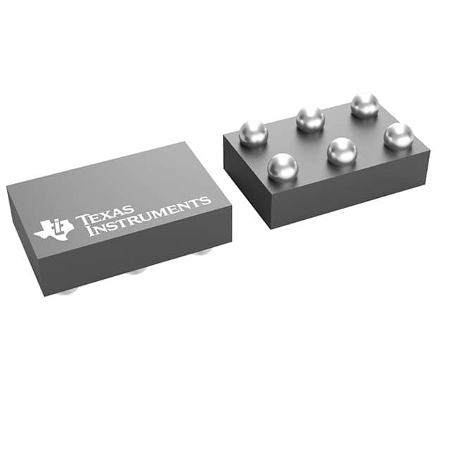 TPS22964C2YZPR 5.5-V, 3-A, 14-M LOAD SWITCH WIT
