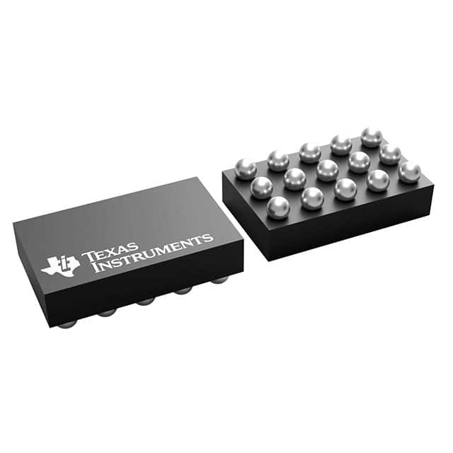 TPS63807YFFR IC REG BCK-BST ADJ 15DSBGA