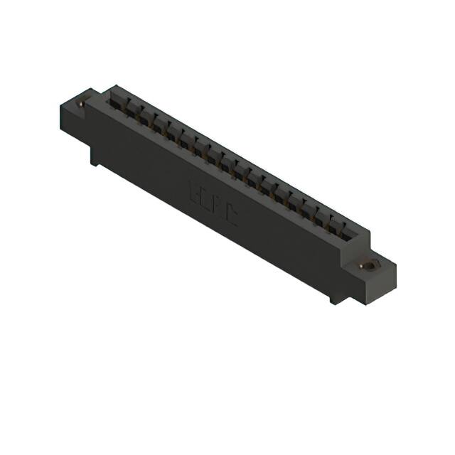 387-017-542-607 CONN EDGE SGL FMALE 17POS 0.156