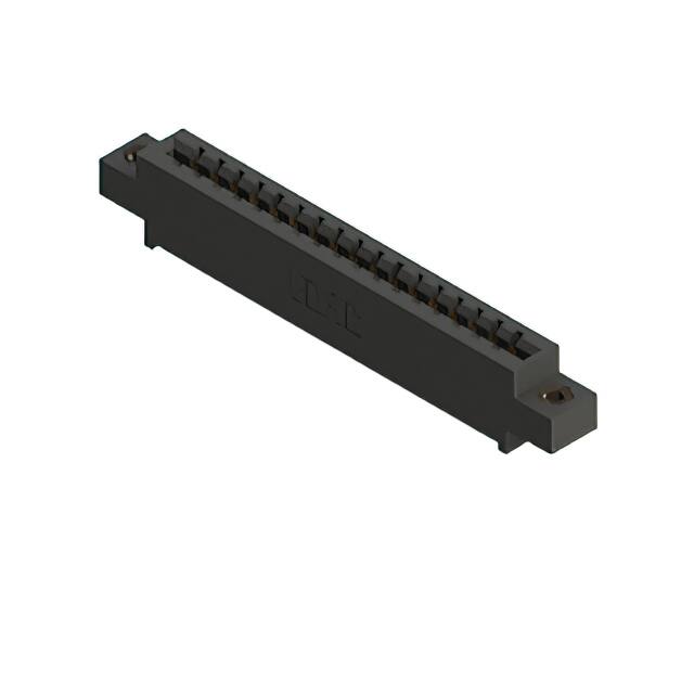 387-017-541-607 CONN EDGE SGL FMALE 17POS 0.156