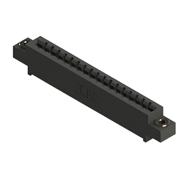 387-017-520-603 CONN EDGE SGL FMALE 17POS 0.156