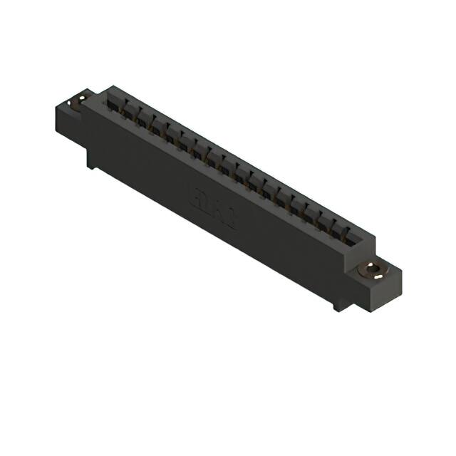 387-017-540-603 CONN EDGE SGL FMALE 17POS 0.156