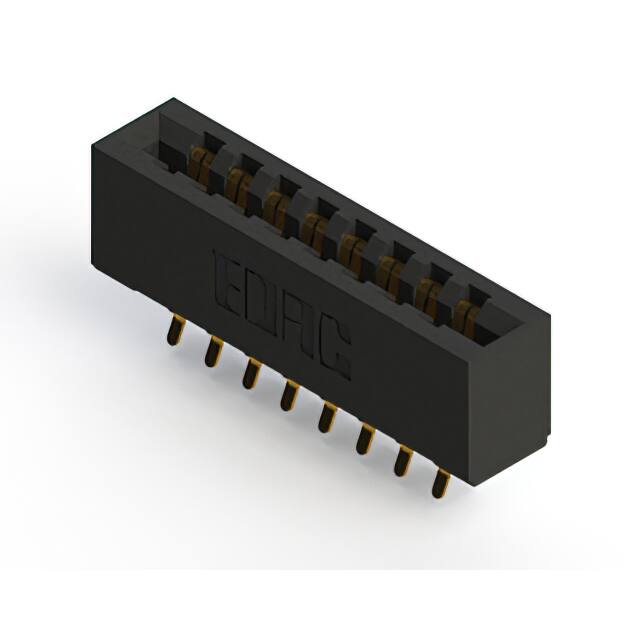 355-016-556-201 CONN EDGE DUAL FMALE 16POS 0.156