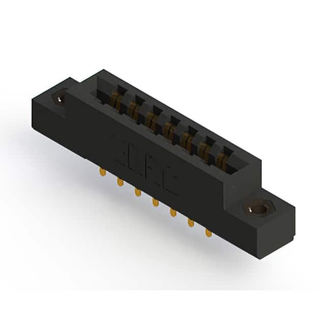 355-014-521-507 CONN EDGE DUAL FMALE 14POS 0.156