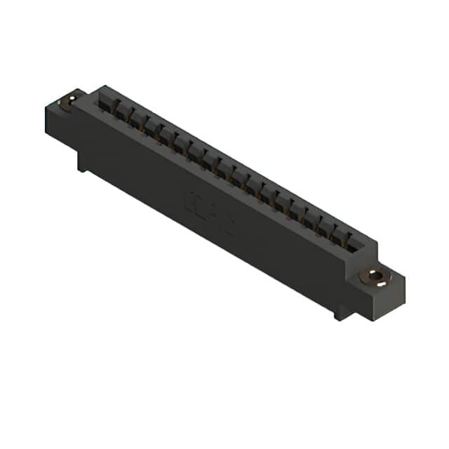 387-017-523-603 CONN EDGE SGL FMALE 17POS 0.156