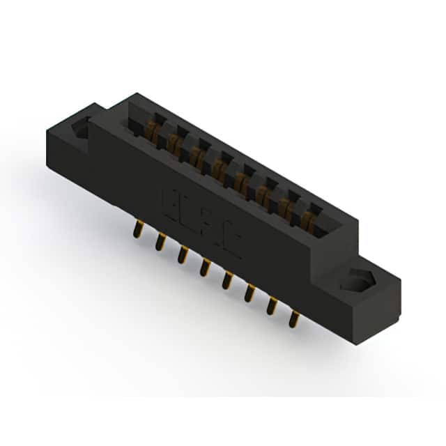 355-016-556-204 CONN EDGE DUAL FMALE 16POS 0.156